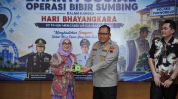 Polres Purworejo Gelar Operasi Bibir Sumbing Gratis, 17 Pasien Dijadwalkan Jalani Bedah Mulai Sabtu Pagi