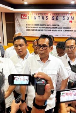 Lintas 98 Sumut: Kepemimpinan Presiden Prabowo Dinilai Mulai Mengarahkan Demokrasi Menuju Pemerataan Kesejahteraan