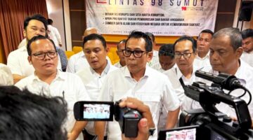 Lintas 98 Sumut: Kepemimpinan Presiden Prabowo Dinilai Mulai Mengarahkan Demokrasi Menuju Pemerataan Kesejahteraan