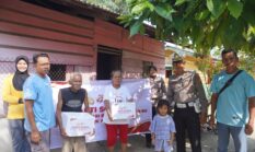 Menjangkau Hingga Pelosok Negeri, Polantas Riau Salurkan 5.357 Paket Bansos dan Hadir Membawa Harapan untuk Masyarakat