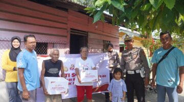 Menjangkau Hingga Pelosok Negeri, Polantas Riau Salurkan 5.357 Paket Bansos dan Hadir Membawa Harapan untuk Masyarakat