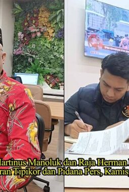 PPWI Resmi Laporkan Martin Manoluk Tampubolon dan Raja Herman ke Bareskrim Polri Terkait Korupsi dan Pidana Pers
