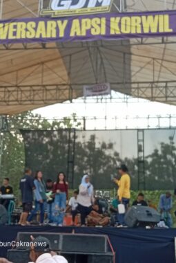7th Anniversary APSI Korwil Kemusu Digelar Meriah, Disambut Antusias Masyarakat