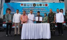 Pangdam IV/Diponegoro Hadiri Penandatanganan Dukungan Asta Cita Presiden RI dan Penguatan Ekosistem MBG di Semarang