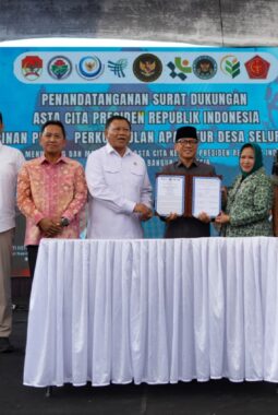 Pangdam IV/Diponegoro Hadiri Penandatanganan Dukungan Asta Cita Presiden RI dan Penguatan Ekosistem MBG di Semarang