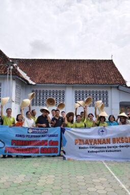 BKS Kabupaten Kebumen Gelar Pengobatan Gratis, Wujud Kepedulian bagi Warga Desa Grujugan