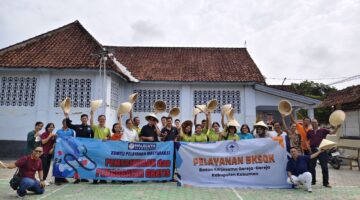 BKS Kabupaten Kebumen Gelar Pengobatan Gratis, Wujud Kepedulian bagi Warga Desa Grujugan