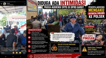 Diduga Ada Intimidasi Pasca Audiensi SPPG di DPRD Garut, Peserta Audiensi Mengaku Dipaksa Dibawa ke Polsek, Istri Sampai Pingsan