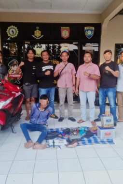 Polres Sragen Bekuk Pelaku Bobol Rumah di Masaran, Barang Curian Berhasil Disita