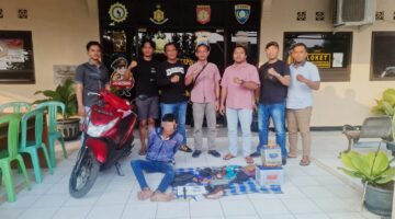 Polres Sragen Bekuk Pelaku Bobol Rumah di Masaran, Barang Curian Berhasil Disita