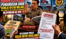 Diduga Halangi Pengurusan SHGB Senilai Rp240 Miliar, Kasi Sengketa BPN Kabupaten Semarang Dilaporkan ke KPK