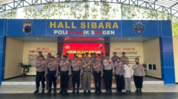 Polisi Tak Pernah Berhenti Belajar, Polres Sragen Hadirkan Kasat Pol PP Perkuat Sinergi Penegakan Perda