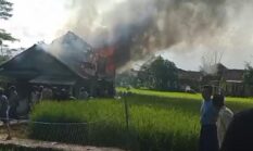 Viral Video Kebakaran Sekitar 6 Detik di Bungbulang Garut, Respons Cepat Damkar, PLN, dan Pemerintah Terkait Tuai Pujian