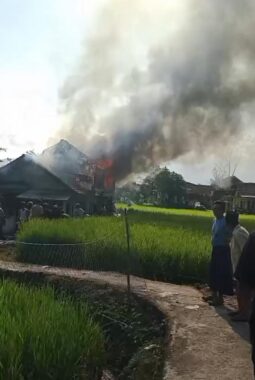 Viral Video Kebakaran Sekitar 6 Detik di Bungbulang Garut, Respons Cepat Damkar, PLN, dan Pemerintah Terkait Tuai Pujian