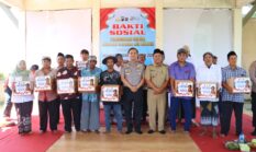 Hari Bhayangkara ke-80, Kapolres Kudus Resmikan Sumur di Makam Mbah Gareng Undaan