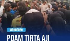 Aliansi Masyarakat Wonosobo Melawan Mendesak PDAM Tirta Aji Diaudit Independen