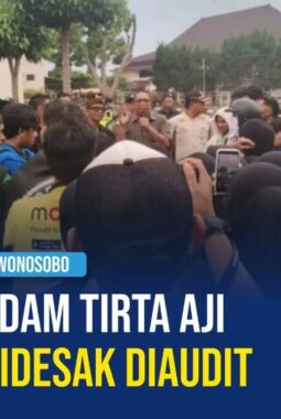 Aliansi Masyarakat Wonosobo Melawan Mendesak PDAM Tirta Aji Diaudit Independen