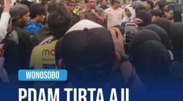 Aliansi Masyarakat Wonosobo Melawan Mendesak PDAM Tirta Aji Diaudit Independen