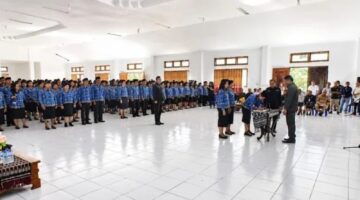 471 PPPK Paruh Waktu dilantik, Ketua Aliansi PPPK PW Kab. Rote Ndao sampaikan terima kasih kepada Pemerintah Kab. Rote Ndao