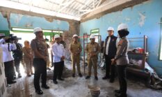 Polres Semarang Bedah Tiga Rumah Warga, Bupati Semarang Apresiasi Kepedulian Polri kepada Masyarakat