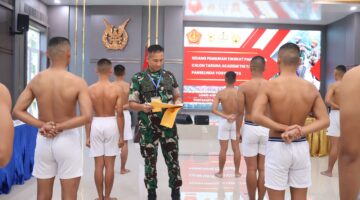 Danrem 072/Pamungkas Hadiri Sidang Pantukhirda Seleksi Calon Taruna Akademi TNI Tingkat Panselinda Yogyakarta