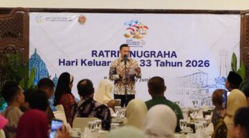 Kasrem 072/Pamungkas Hadiri Ratri Anugraha Hari Keluarga Nasional (HARGANAS) ke-33 Tahun 2026
