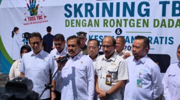 Jamin Hak Kesehatan Warga Binaan, Kemenimipas dan Kemenkes Luncurkan Nasional Cek Kesehatan Gratis dan Skrining TBC
