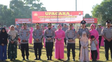 90 Personel Polres Sragen Naik Pangkat, Kapolres: Pangkat Baru Harus Dibayar dengan Kinerja dan Integritas
