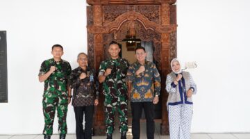 Perkuat Sinergi dan Kolaborasi, Danrem 072/Pamungkas Terima Audiensi Pimpinan Bank BNI 