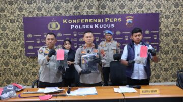 Dendam Pribadi Berujung Pembakaran Rumah di Kudus, Dua Pelaku Diamankan Polisi