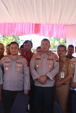 Polres Wonogiri Hadirkan Sumber Air Bersih, Warga Tegalharjo Tak Lagi Kesulitan Hadapi Musim Kemarau