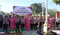 Polres Wonogiri Gelar Upacara Kenaikan Pangkat Reguler dan Pengabdian Periode 1 Juli 2026