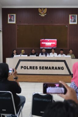 Polres Semarang Ungkap Kasus Kekerasan Seksual Terhadap Anak, Pengasuh Ponpes Ditahan
