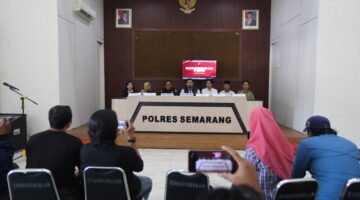 Polres Semarang Ungkap Kasus Kekerasan Seksual Terhadap Anak, Pengasuh Ponpes Ditahan.
