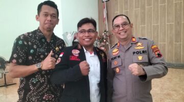 Audensi DPC LSM Harimau Banyumas Terkait Permasalahan P3D Desa Pamijen Baturaden Berlangsung Damai