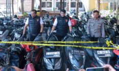 Polres Jombang Ungkap Komplotan Curanmor, Empat Tersangka Ditangkap
