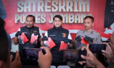 Polres Jombang Ungkap Komplotan Curanmor, Empat Tersangka Ditangkap