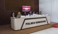 Diduga meninggal karena dianiaya, Polres Semarang lakukan ekshumasi.