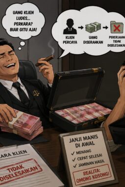 Oknum Advokat di Medan Coreng Profesi Mulia: Cari Untung Dua Kaki, Peras Klien dan Lawan!