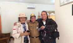 Perkuat Sinergi dan Silahturahmi, Direktur PT Ariel Mandiri Jaya kunjungi Kepala  Desa Dondong, Kesugihan, Cilacap