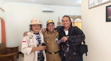 Perkuat Sinergi dan Silahturahmi, Direktur PT Ariel Mandiri Jaya kunjungi Kepala Desa Dondong, Kesugihan, Cilacap