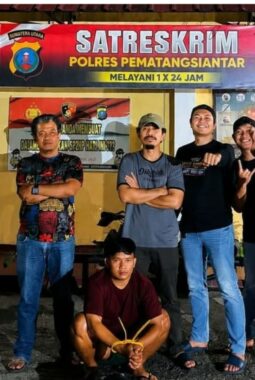 LM Perampok Emas Batangan Di Toko MA Siregar Pasar Horas Diringkus Jatanras Polres Pematangsiantar