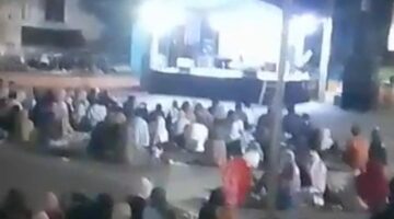 Lautan Jamaah Padati Alun-Alun Bungbulang, Gema Tabligh Akbar “Generasi Digital” Sukses Memukau Publik