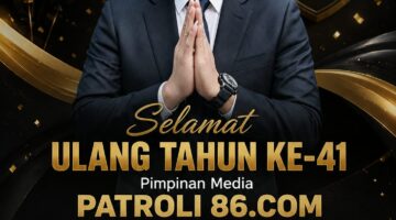 Usia ke-41, Panji Tegaskan Komitmen Jaga Integritas dan Perjuangkan Kebenaran