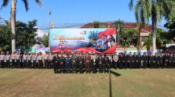 Polres Gunungkidul Gelar Apel Hari Bhayangkara Ke-80, Kapolres Bacakan Amanat Presiden Prabowo Subianto