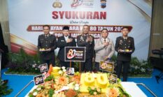 Gelar Syukuran Hari Bhayangkara ke-80, Polda Jateng Teguhkan Semangat Pengabdian dan Pererat Kebersamaan