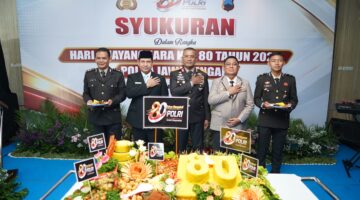 Gelar Syukuran Hari Bhayangkara ke-80, Polda Jateng Teguhkan Semangat Pengabdian dan Pererat Kebersamaan