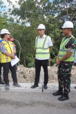 Danrem 072/Pamungkas Dampingi Kunker Wamensos RI Tinjau Pembangunan Sekolah Rakyat di Kulon Progo