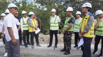 Danrem 072/Pamungkas Dampingi Kunker Wamensos RI Tinjau Pembangunan Sekolah Rakyat di Kulon Progo