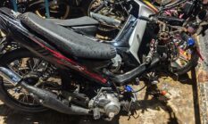 Adu banteng saat balap liar, remaja warga Bawen harus kehilangan kakinya.